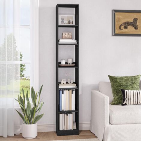 Bibliothèque, Étagère de Rangement, Meuble, Cube, pour Salon