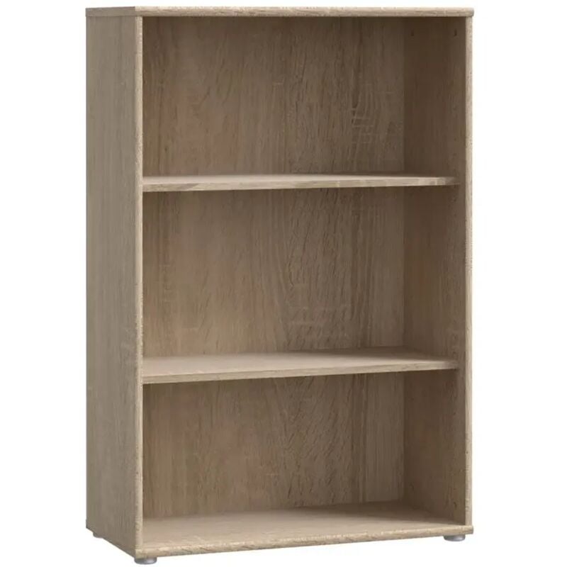 Meubletmoi - Bibliothèque / Étagère h. 86 x l. 54 cm décor chêne sonoma - maria