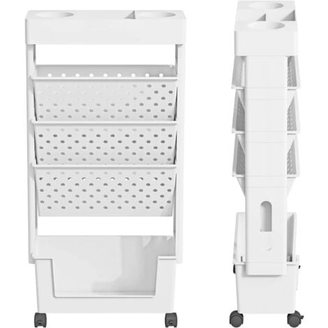 YOLEO Salon,Chambre,Bureau,Blanc