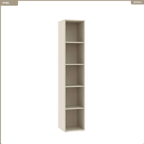 Bibliothèque - H.184 x L.35 x P.40 - PYRE - CACHEMIRE