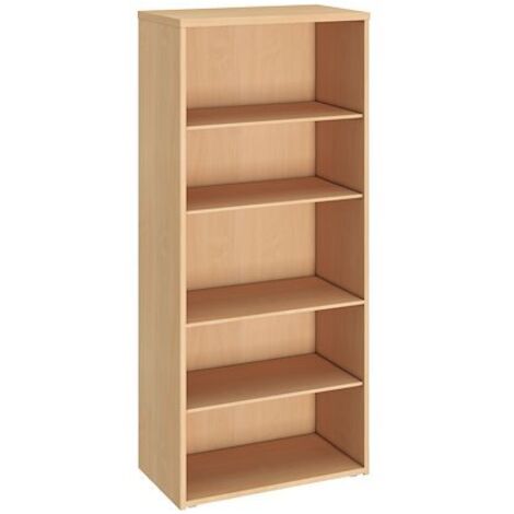 Bibliothèque haute bois hêtre Essens - Maxiburo