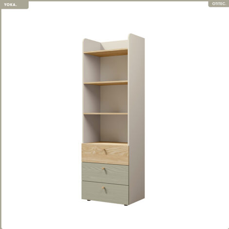 Bibliothèque - L.60 x H.185 x P.40 - YOKA