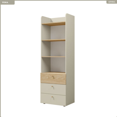 Bibliothèque - L.60 x H.185 x P.40 - YOKA