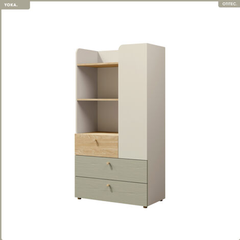 Bibliothèque - L.80 x H.150 x P.40 - YOKA