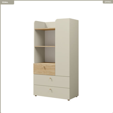 Bibliothèque - L.80 x H.150 x P.40 - YOKA