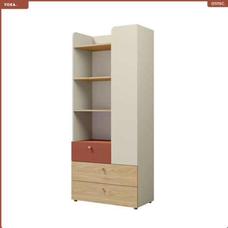Bibliothèque - L.80 x H.185 x P.40 - YOKA