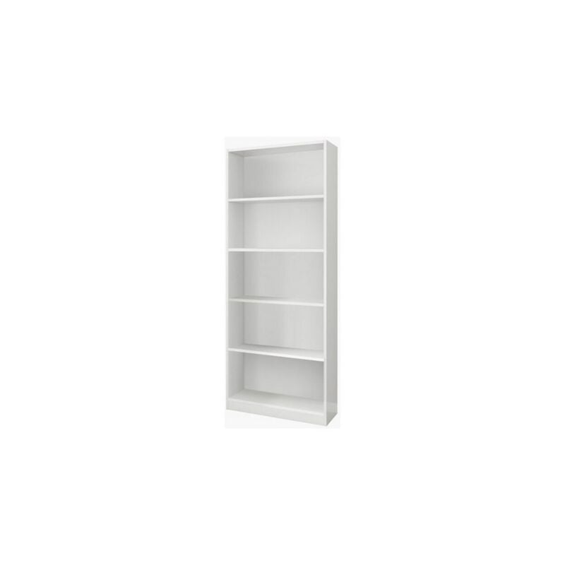 Etagère Estil 5 espaces 80 cm (largeur) x 201 cm (hauteur) x 28 cm (profondeur)