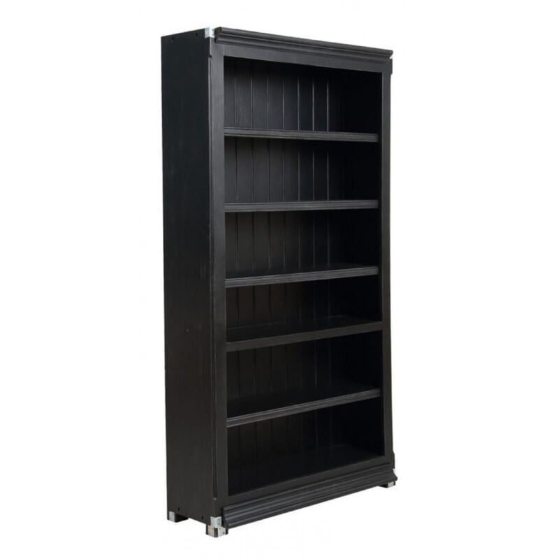 Bibliothèque modulable ouverte - Bois-MDF - Noir - Interior's