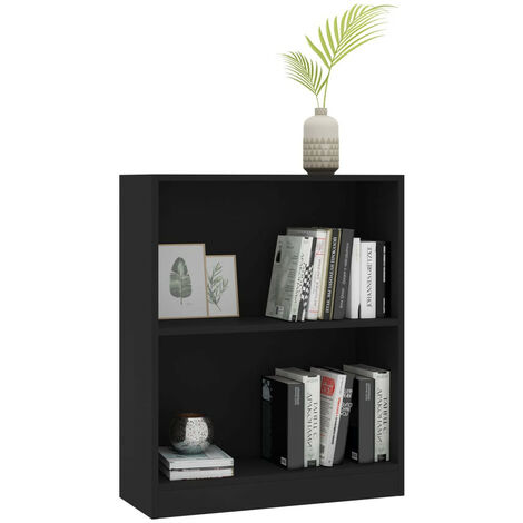 Bibliothèque Noir 60 x 24x74,5