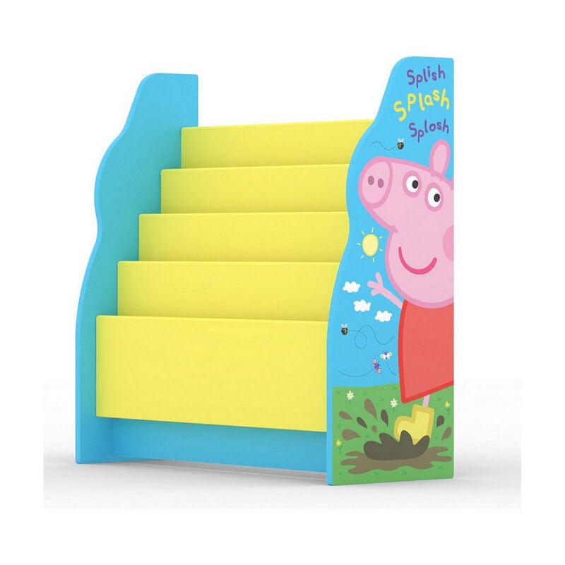 Bibliothèque Peppa Pig joue dans la boue - Haut 60 cm