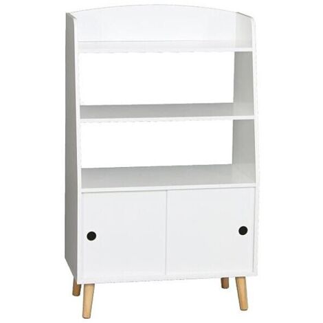 Bibliothèque Pour Enfant Sweet Blanc Atmosphera For Kids