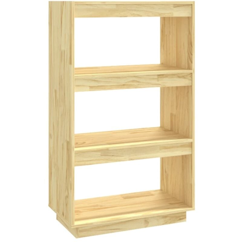 Vidaxl - Bibliothèque/Séparateur de pièce 60x35x103 cm pin massif