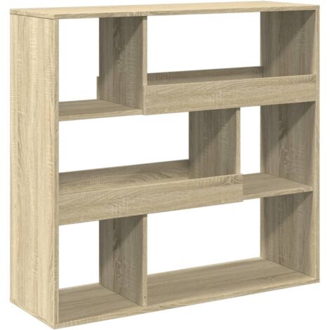 Bibliothèque/Séparateur de pièce chêne sonoma 100x33x94,5 cm vidaXL
