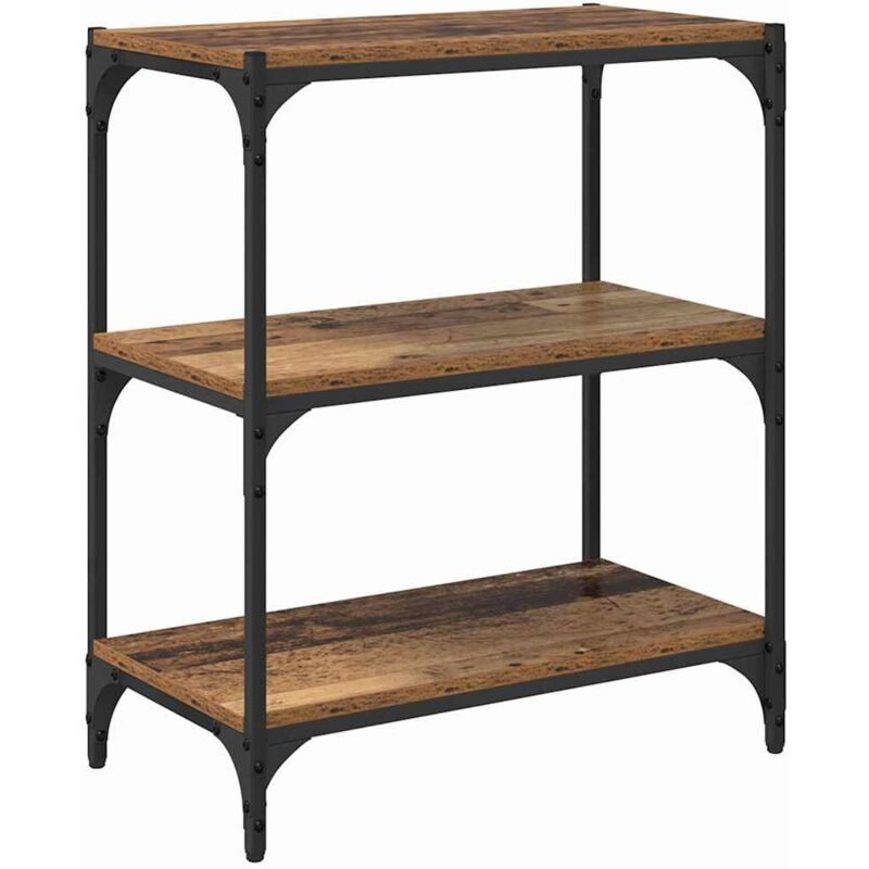 Bibliothèque，Armoire à Livres Bois ancien 40 x 33 x 70.5 cm Bois d'ingénierie CFW4481825