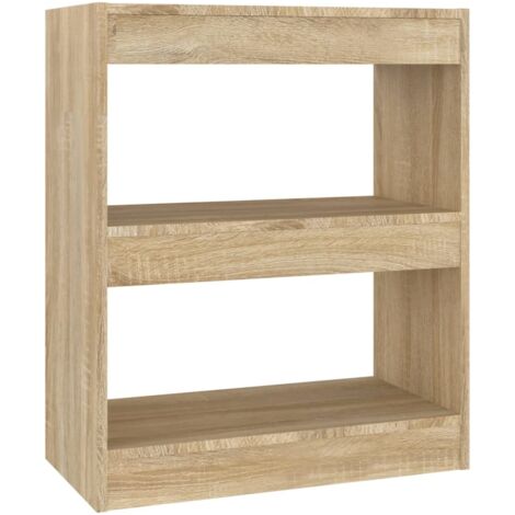 Bibliothèque，Armoire à Livres/Séparateur de pièce Chêne Sonoma 60x30x72 cm CFW6874983
