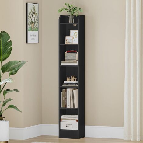 Bibliothèque,Étagères sur Pied À 6 Niveaux,de Rangement