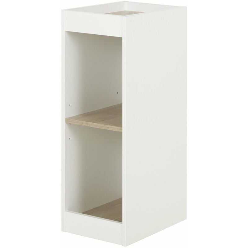 Petite bibliothèque mobile - Blanc