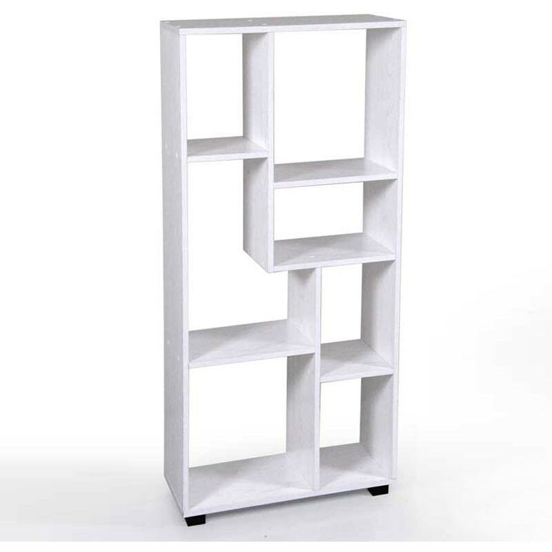 Bibliothèque bureau chambre design chêne 60 x 24 x 127 h Bibliothèque bureau chambre design chêne 60 x 24 x 127 h