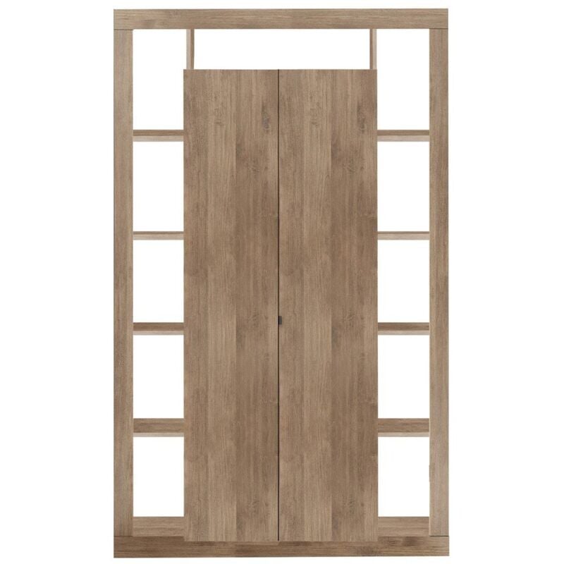 Bibliothèque 2 Portes H217 cm - Rimini - Calicosy