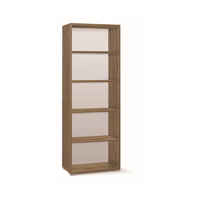 Meuble ouvert 71L x 41P x h199 – Finition noyer – Sarmog