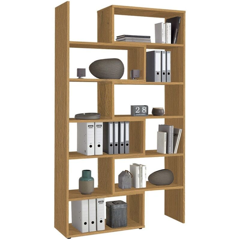 Calicosy - Bibliothèque d'angle modulable Calvia - H221,3 cm