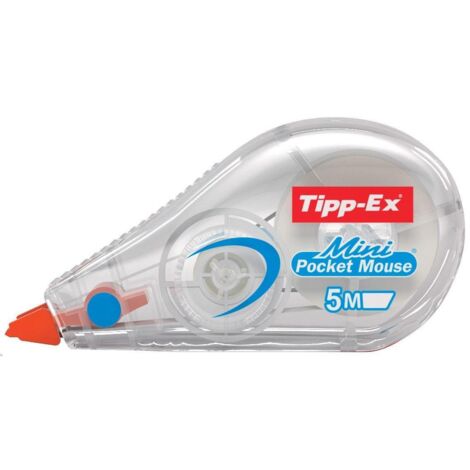 BIC 812878 film/bande correcteur 5 m Blanc 10 pièce(s)