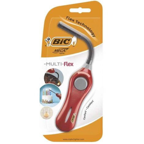Bic Accendifuoco Flessibile Multiflex - Rosso
