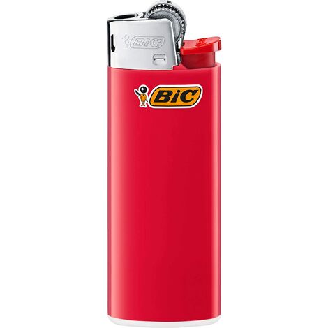 BIC ACCENDINO BIC  slim MM  75X20X10  --   COLORI ASSORTITI  PZ 4
