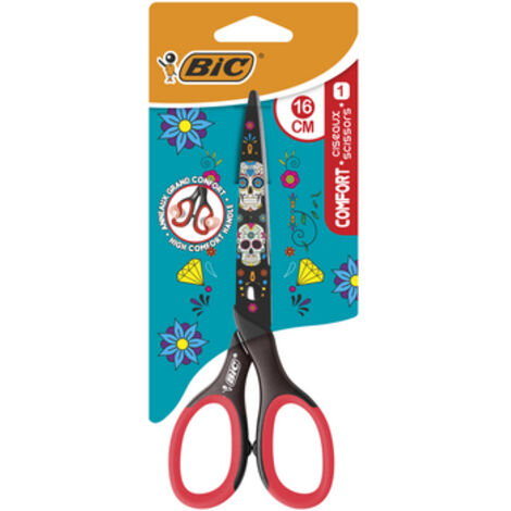 BIC Comfort 16cm Dekorschere Blister 1 Stück