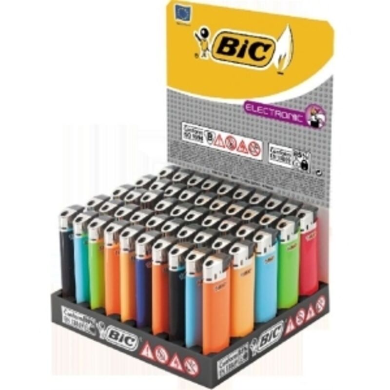 Bic Feuerzeug Electronic J38 862274 50 Stück
