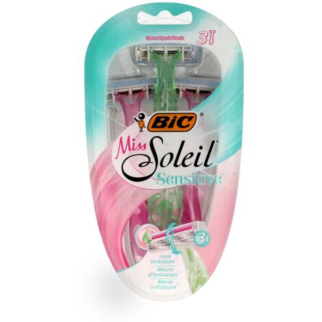Bic Miss Soleil 3 Sensitive Rasierer, 1 Packung – 3 Stück