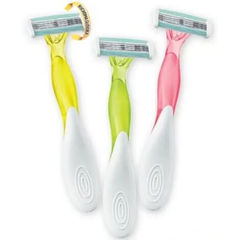 BIC Soleil Bella Colours: 10 Rasierer, sanfte Rasur