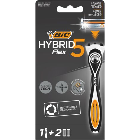 Bic System Hybrid Flex 5 Rasierer Blisterpackung 1 Stück