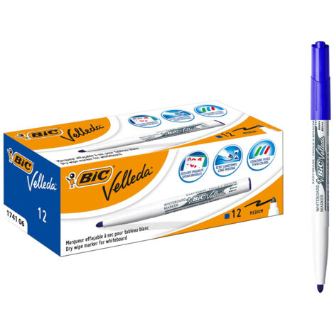 BIC Velleda 1741 evidenziatore 12 pz Tipo di punta Blu