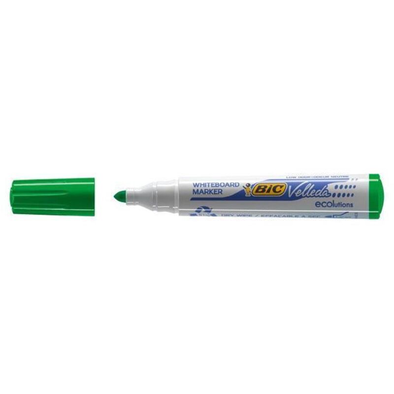 BIC Whiteboard Velleda ECOlutions 1701 evidenziatore 12 pz Verde