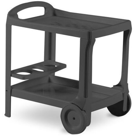Bica Carrello Porta Vivande Borneo Antracite