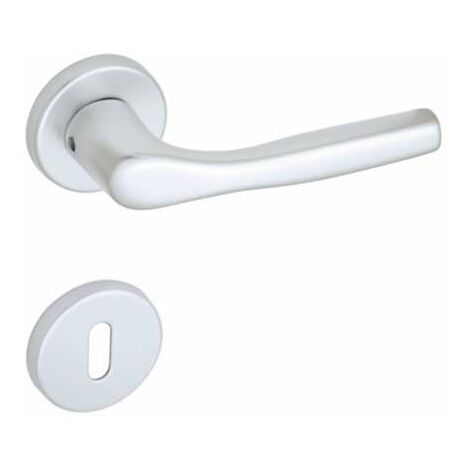 Bica Maniglia Argento - Maniglia Alluminio Anodizzato - Design Moderno