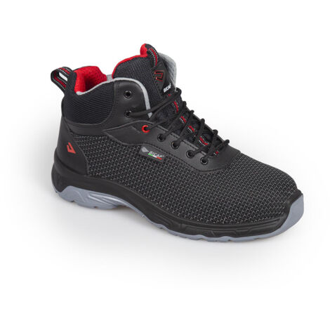 Bicap Tiger S3 SRC Sicherheitshochschuhe - 40 EU - Schwarze