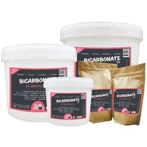 Bicarbonate Alimentaire - 179662 - Sac - 400g - Super Raccoon