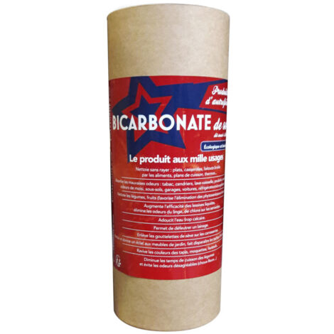 Bicarbonate De Soude 1kg - Maison & Cie