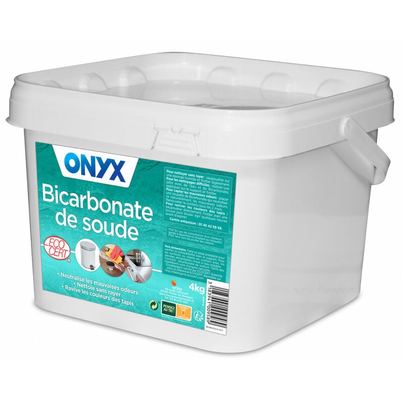 Bicarbonate de soude 4KG
