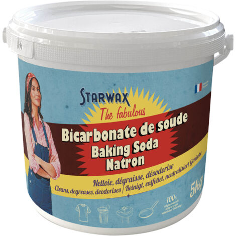 Bicarbonate de soude 5kg STARWAX FABULOUS