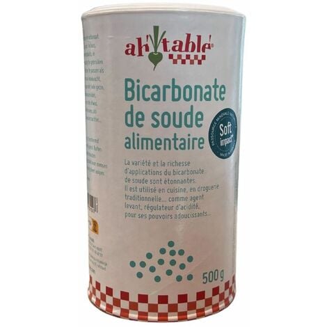 ECODIS Bicarbonate de soude alimentaire 500 g