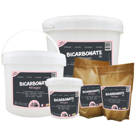 Bicarbonate Ménager - 179663 - Sac - 400g - Super Raccoon