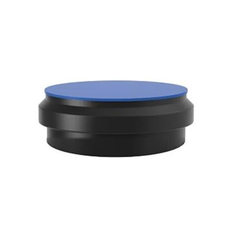 Bicchiere a innesto ribassato con tappo polietilene PEHD ø110 mm VS0326003