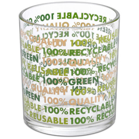 Bicchiere Acqua Ecoquality Cc 250 Pz 3 Decover