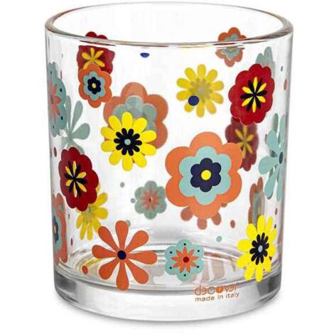 Bicchiere Acqua Flora Cc 250 Pz 3 Decover