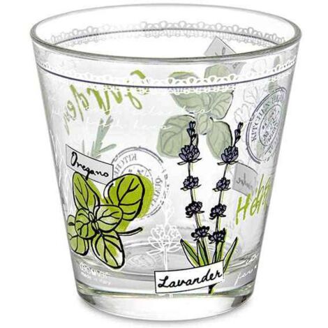 Bicchiere Acqua Herbarium Cc 270 Pz 3 Decover