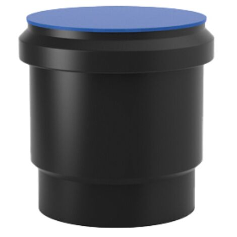 Bicchiere ad innesto con tappo hdpe  Diam. 40 VALSIR