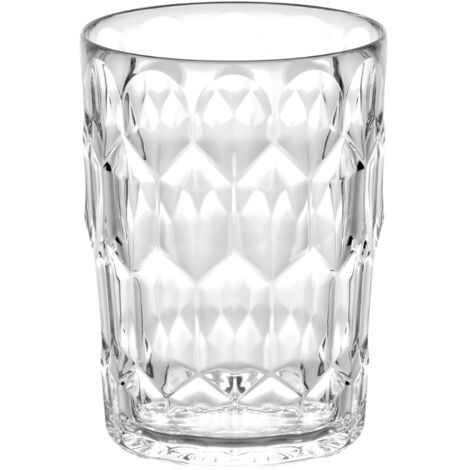 BICCHIERE ALTO 'VANITY' DECORO N°3 TRASPARENTE GUZZINI
